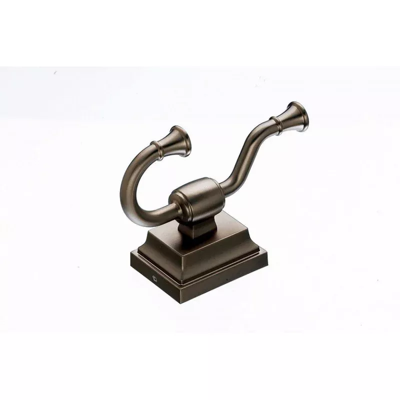 Topknobs STK2BB Double Hook in Brushed Bronze