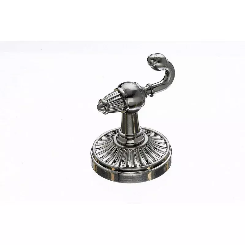 Topknobs TUSC2BSN Double Hook in Brushed Satin Nickel
