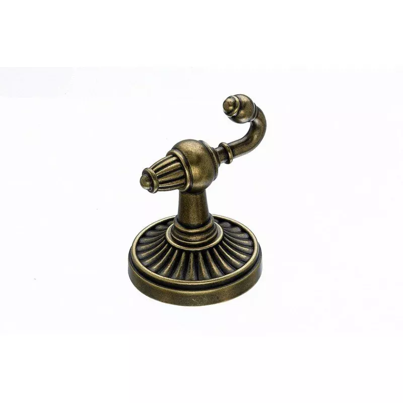 Topknobs TUSC2GBZ Double Hook in German Bronze