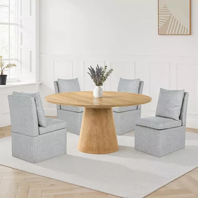 Tottenham - 59" Round Table