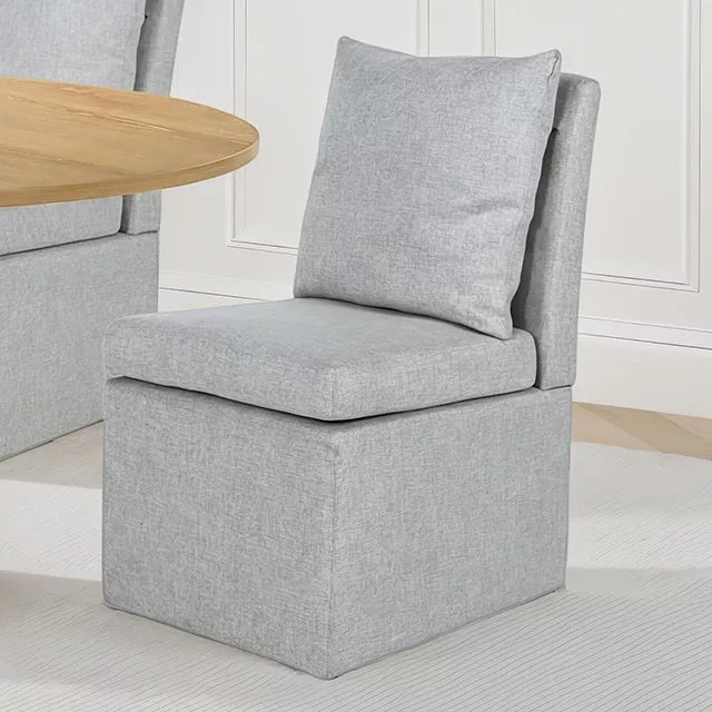 Tottenham - Dining Chair w/ Caster