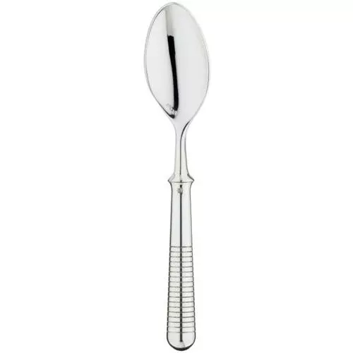 Transat Silverplated 10.5" Serving Spoon by Ercuis