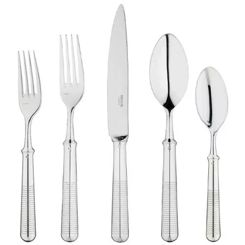 Transat Silverplated 12" Carving Fork by Ercuis