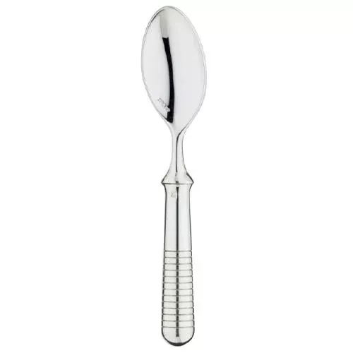 Transat Silverplated 4" Mocha Spoon by Ercuis