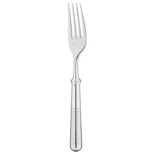 Transat Silverplated 7" Dessert Fork by Ercuis