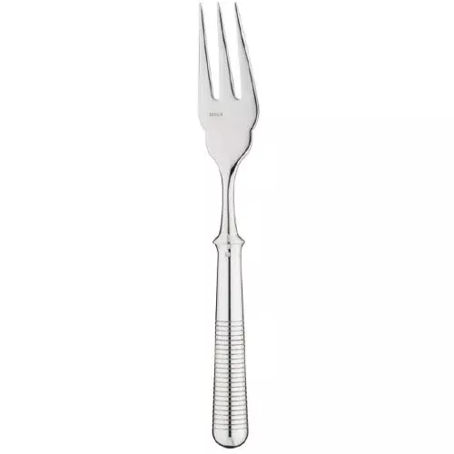 Transat Silverplated 7" Fish Fork by Ercuis