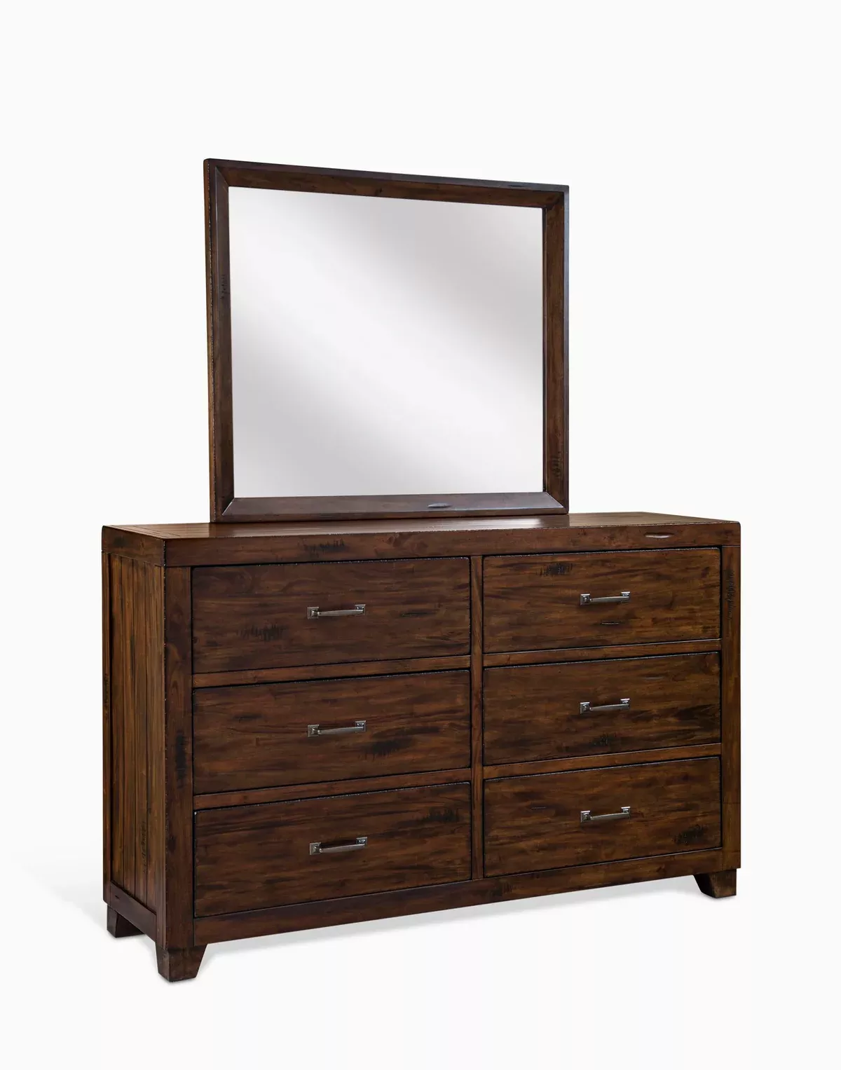 Tuscany - Mirror - Vintage Mocha