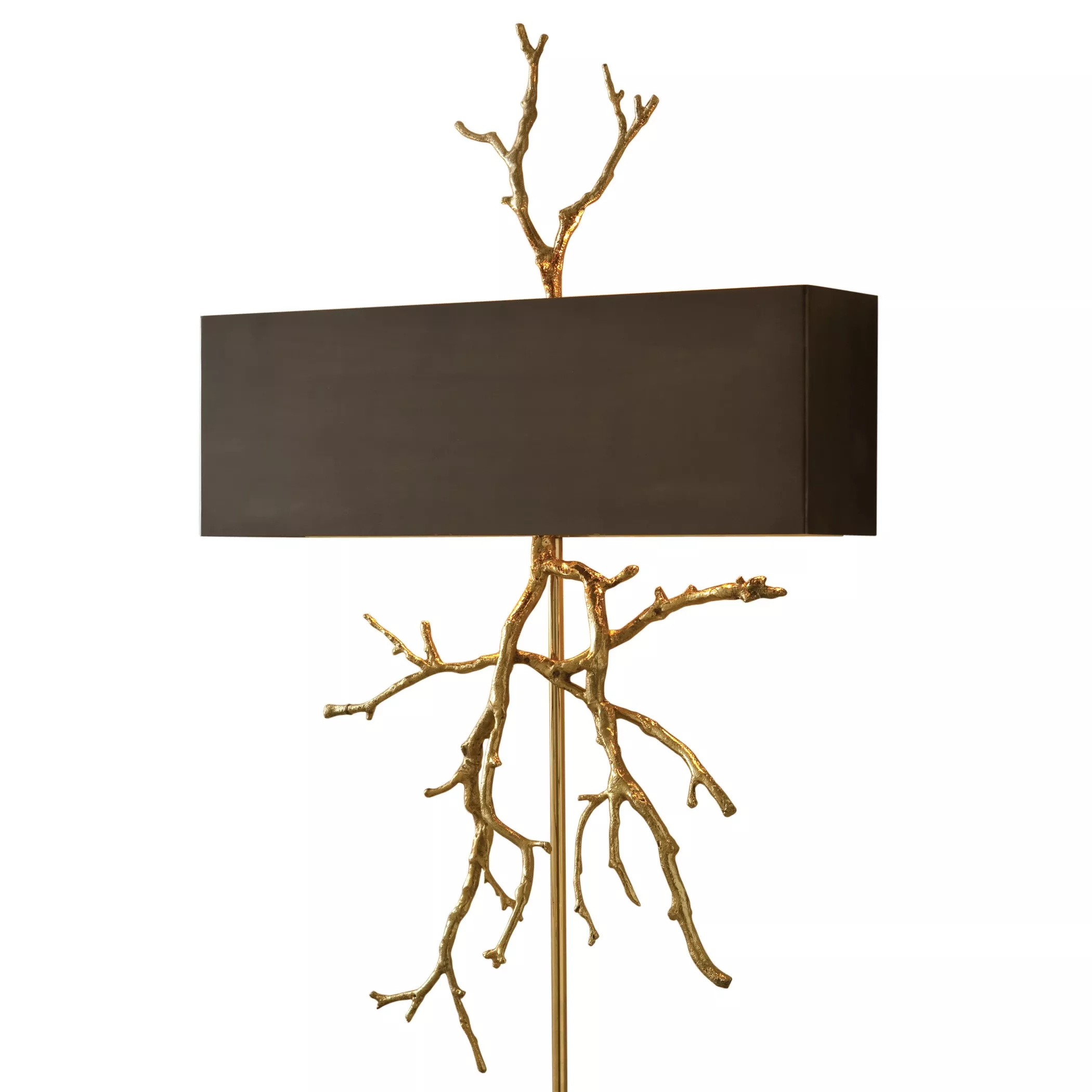Twig Wall Sconce Hardwire- Brass