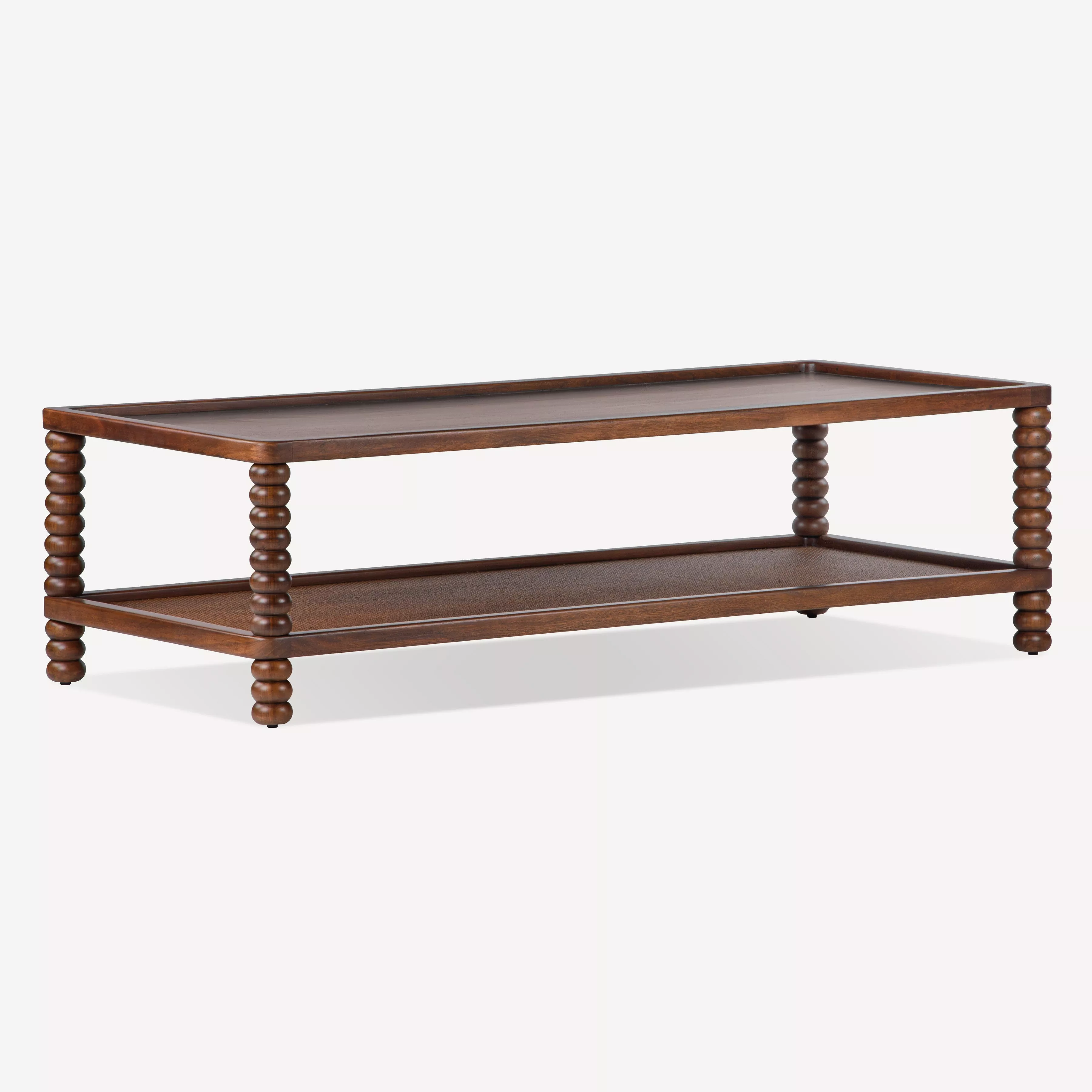 Twist Cane Coffee Table