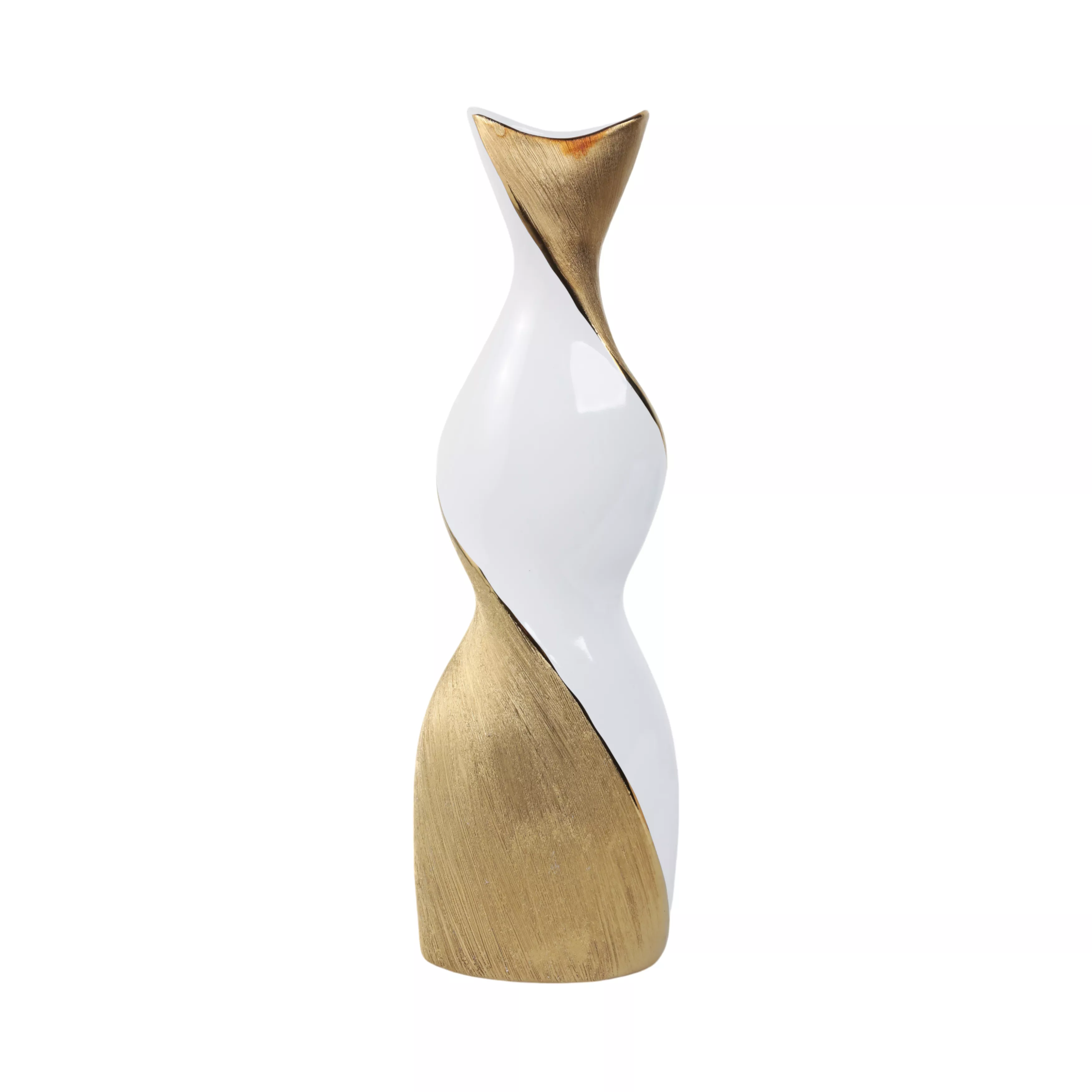 Twisted Decorative Vase