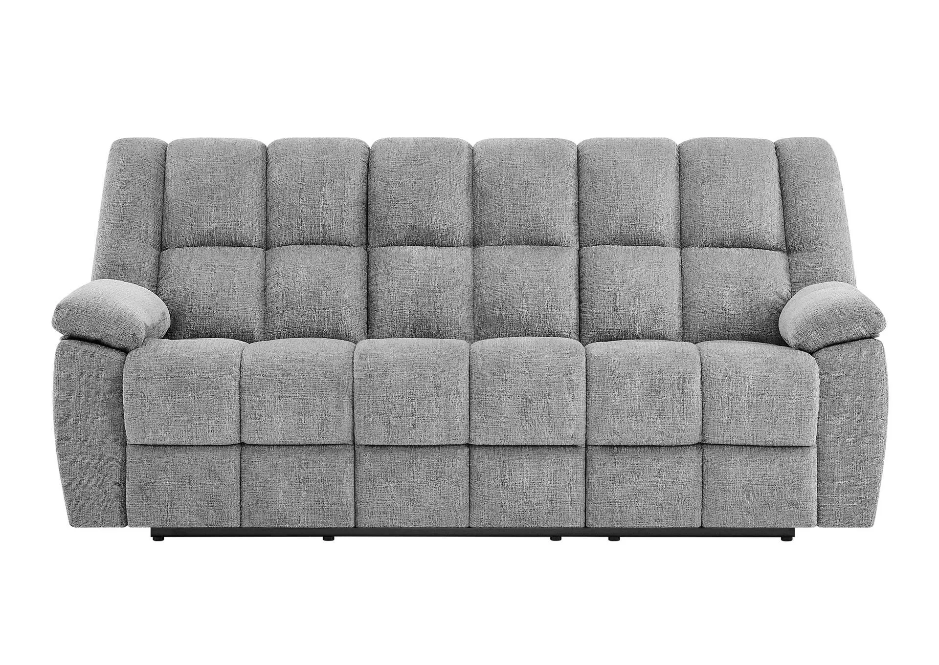 U6000 SMOKE RECLINING SOFA
