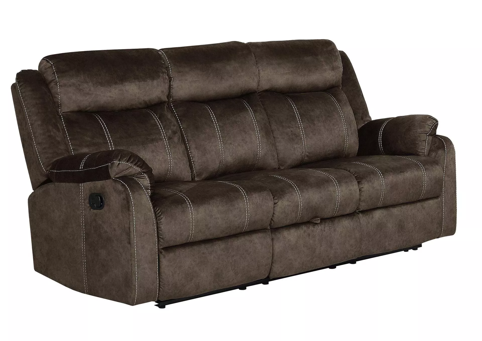 U7303 DOMINO COFFEE RECLINING SOFA