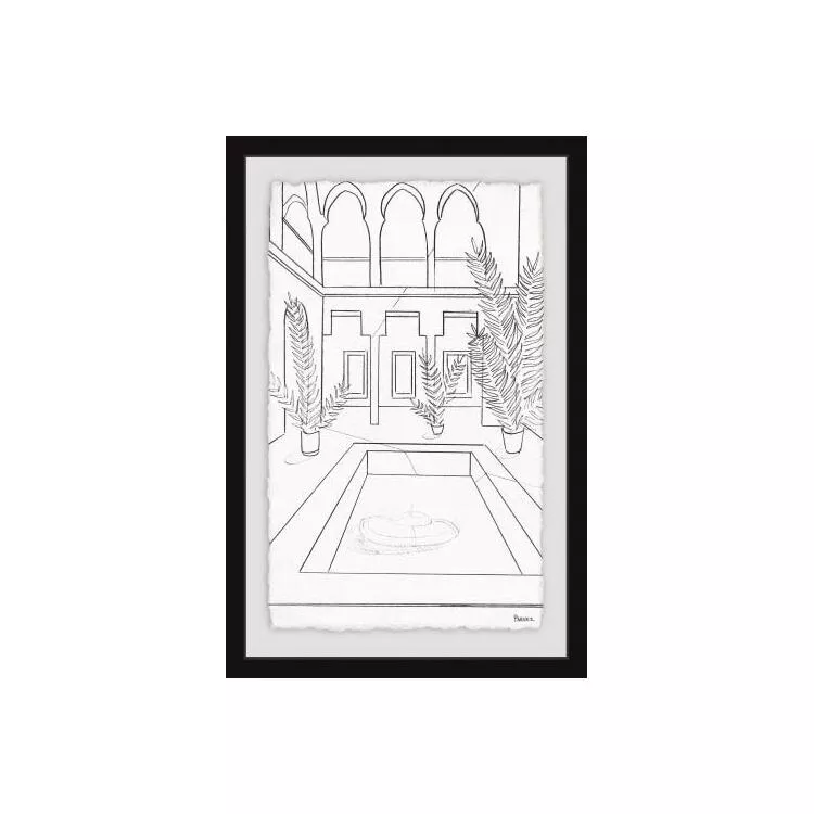 The Ultimate Pool Framed Painting Print