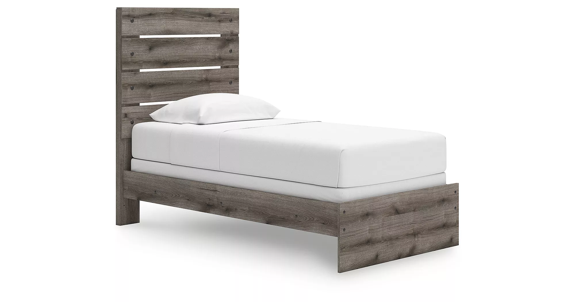 Urbanoore Twin Panel Bed