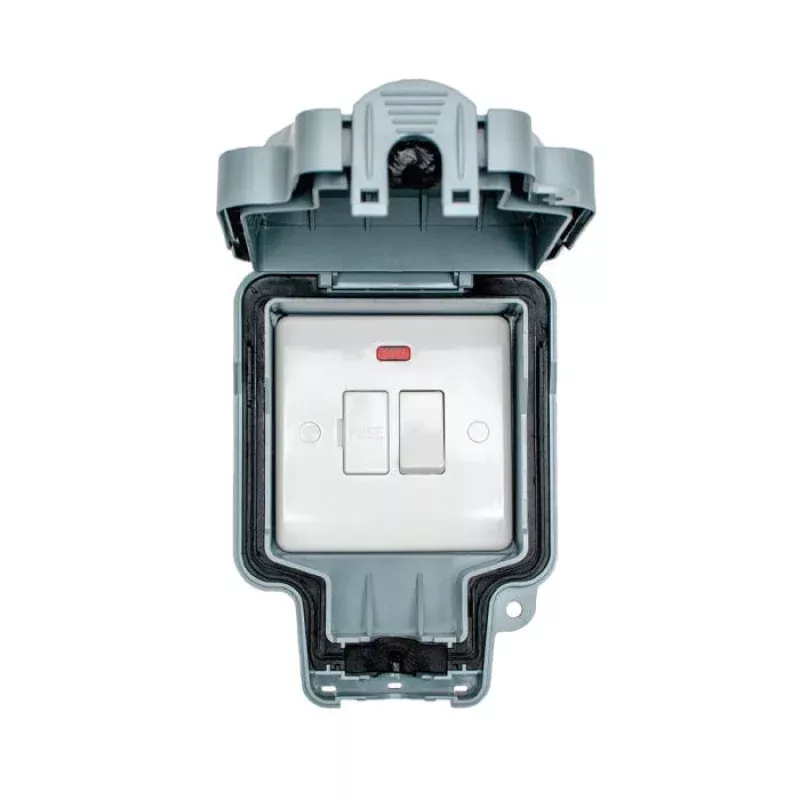Utility Connection Unit - Grey