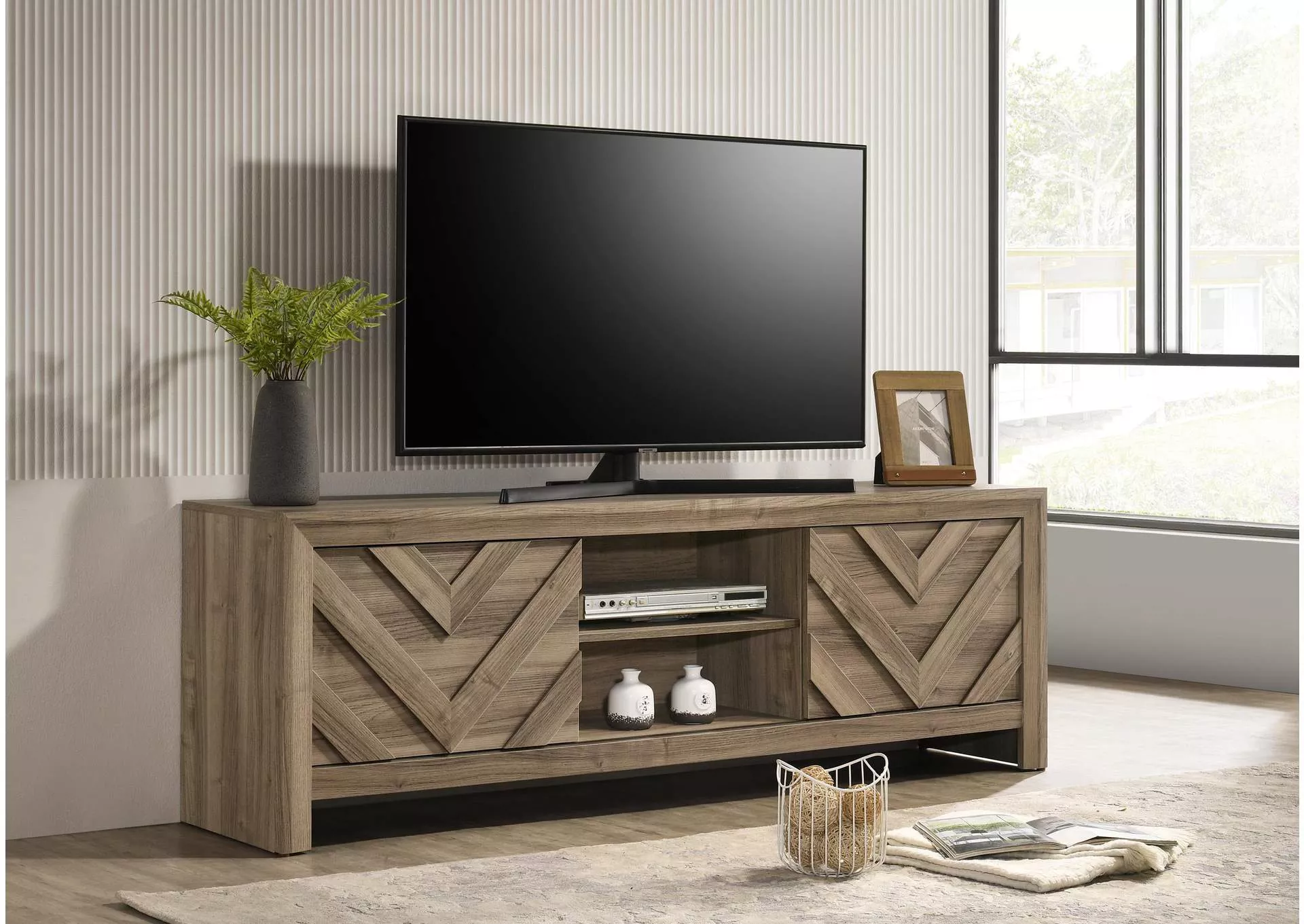 VALOR TWIN STAND-LIGHT - BROWN