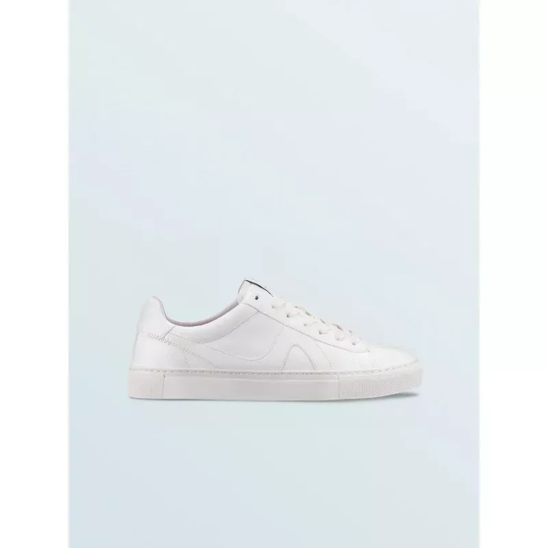 Vegan 01 Sneaker in Triple White