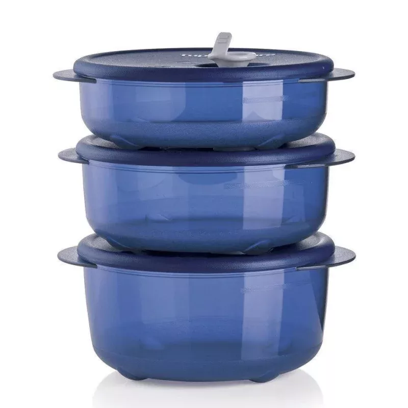 Vent 'N Serve Small Round | 3-piece Set