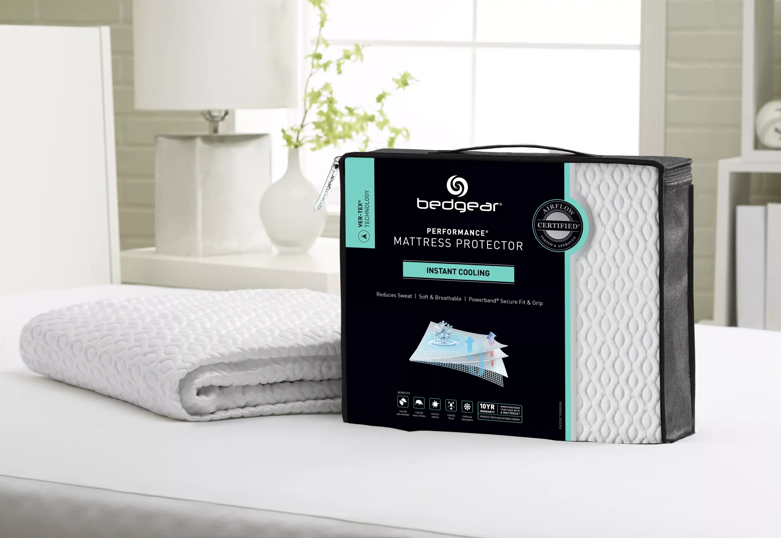 Ver-Tex Technology King Performance Mattress Protector