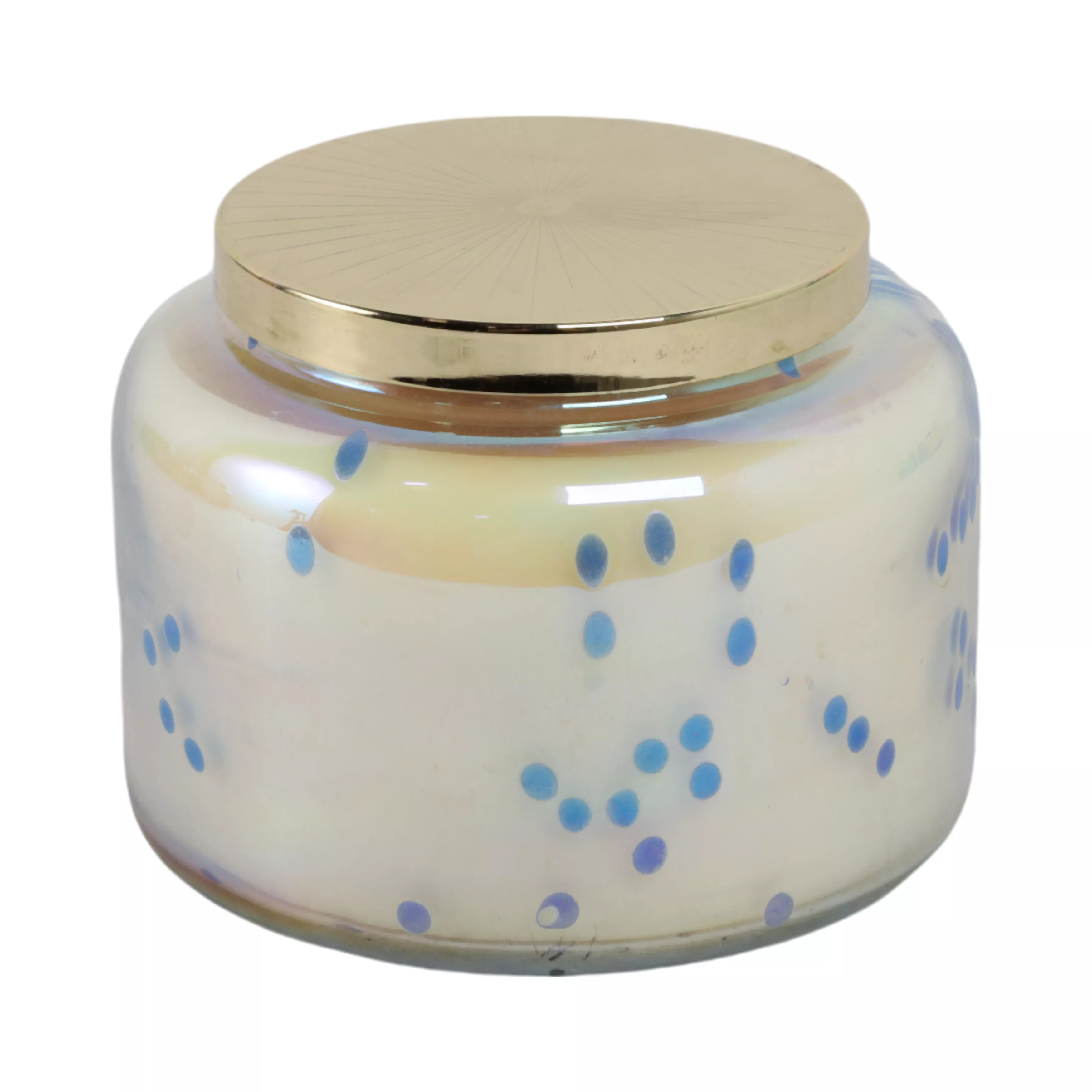 Verbena Bead Luster Candle