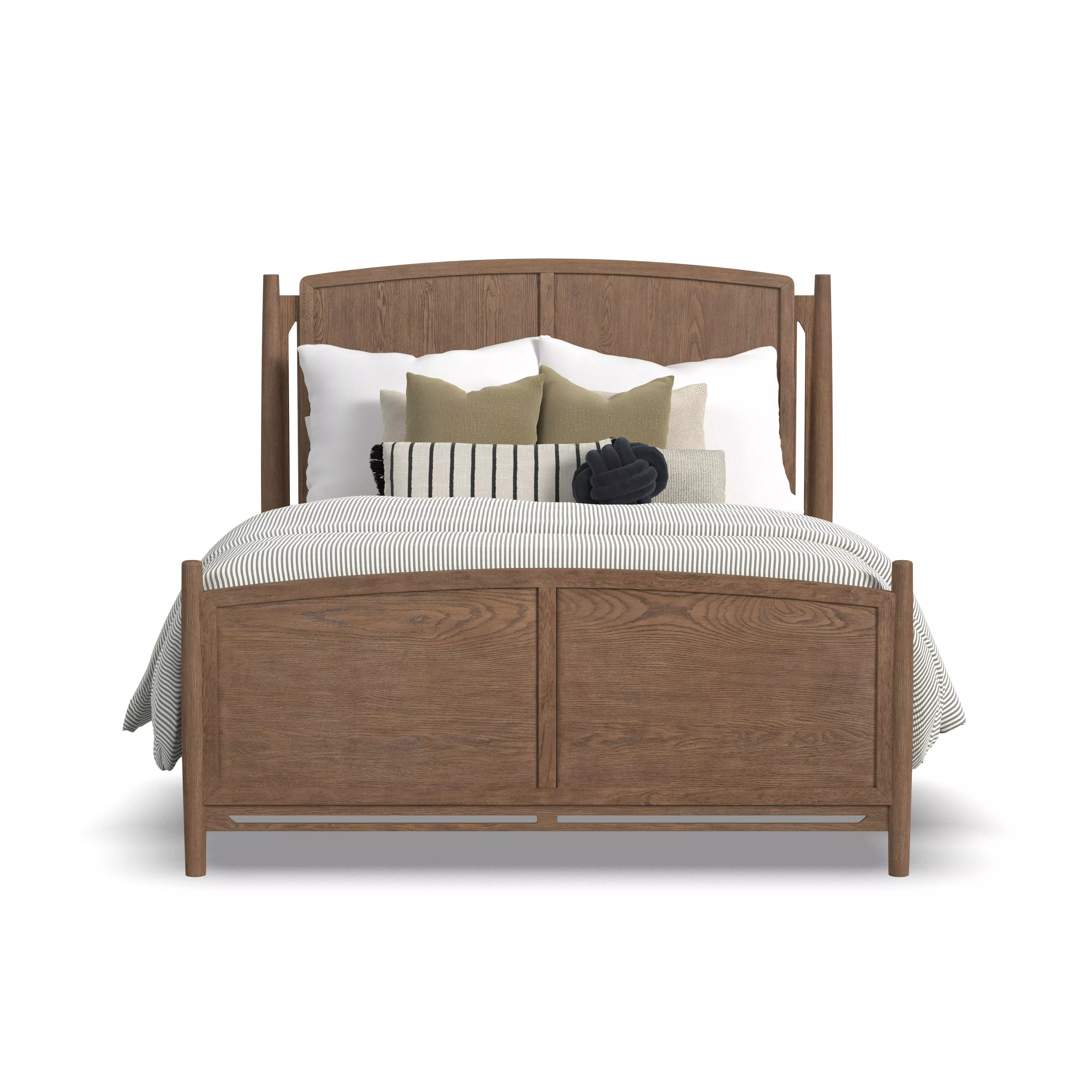 Verona King Panel Bed