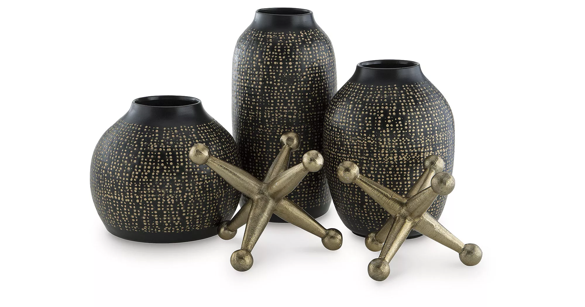 Vinburn Metal Accessory Set (Set of 5)