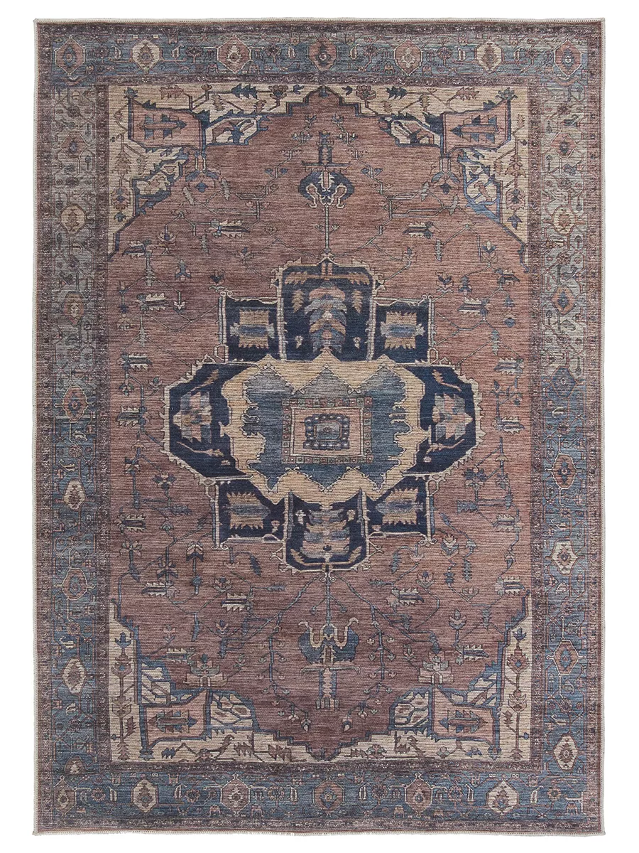 Vindage Barrymore Clove 3' x 8' Runner Rug