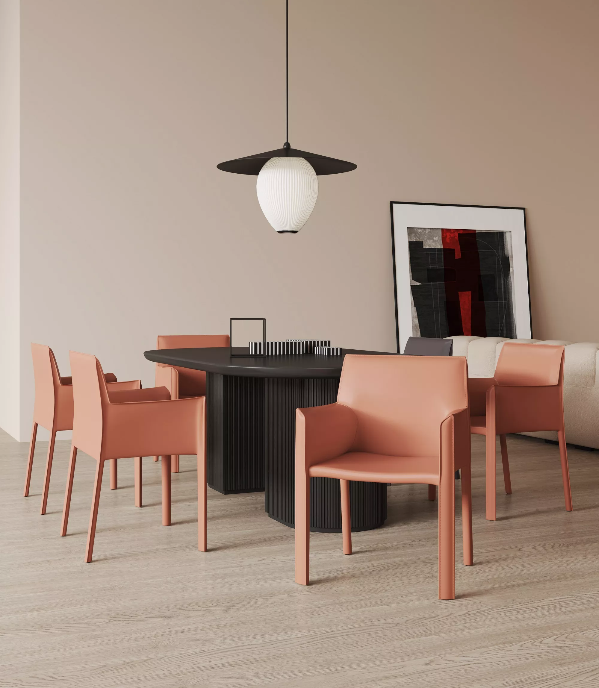 Vogue Brown Dining Chairs (Set of 2)