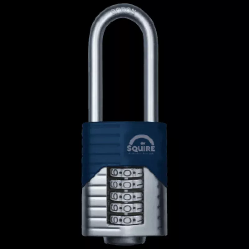 Vulcan Long Boron Shackle Combination Padlock
