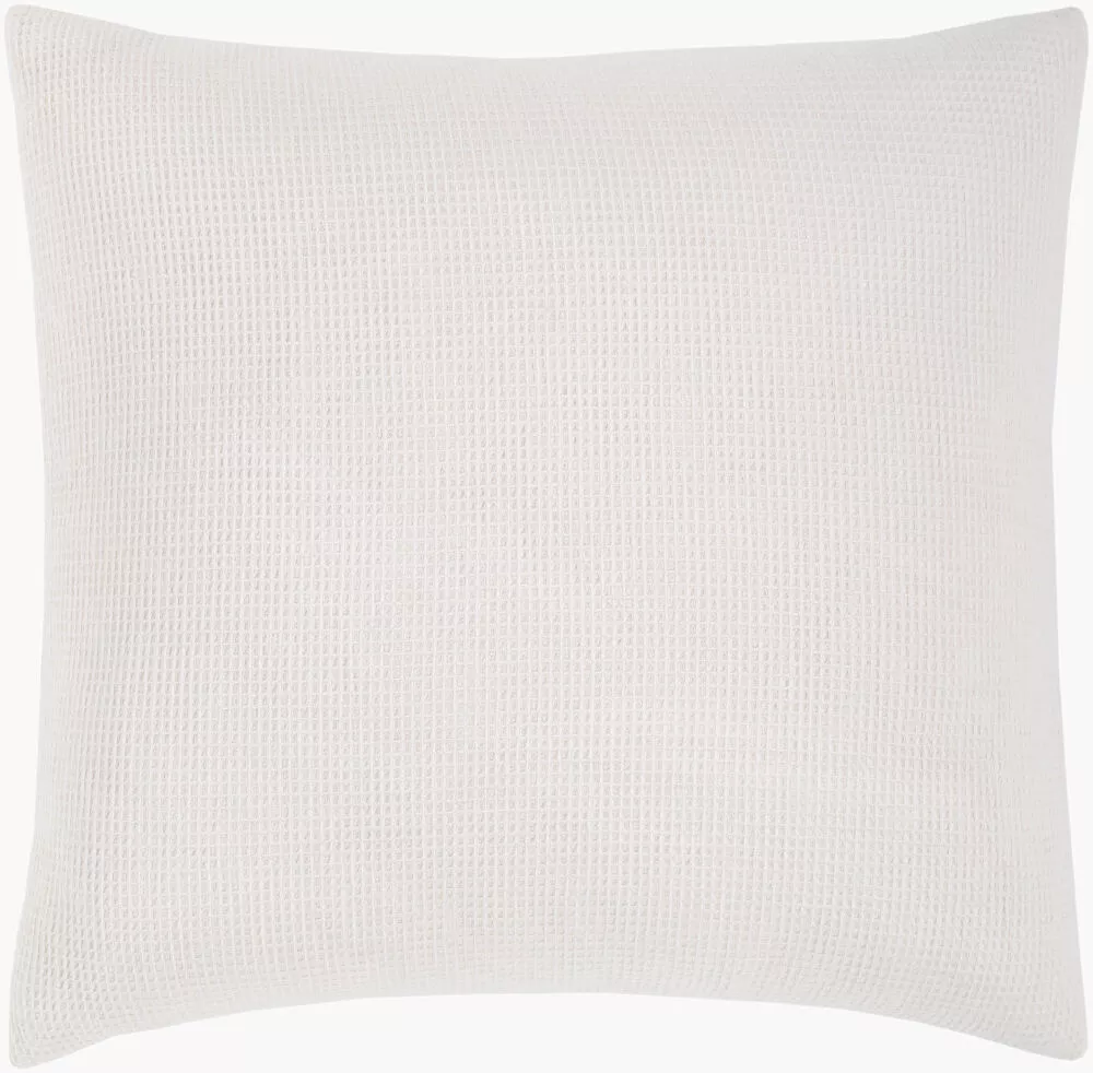 Waffle Euro Sham