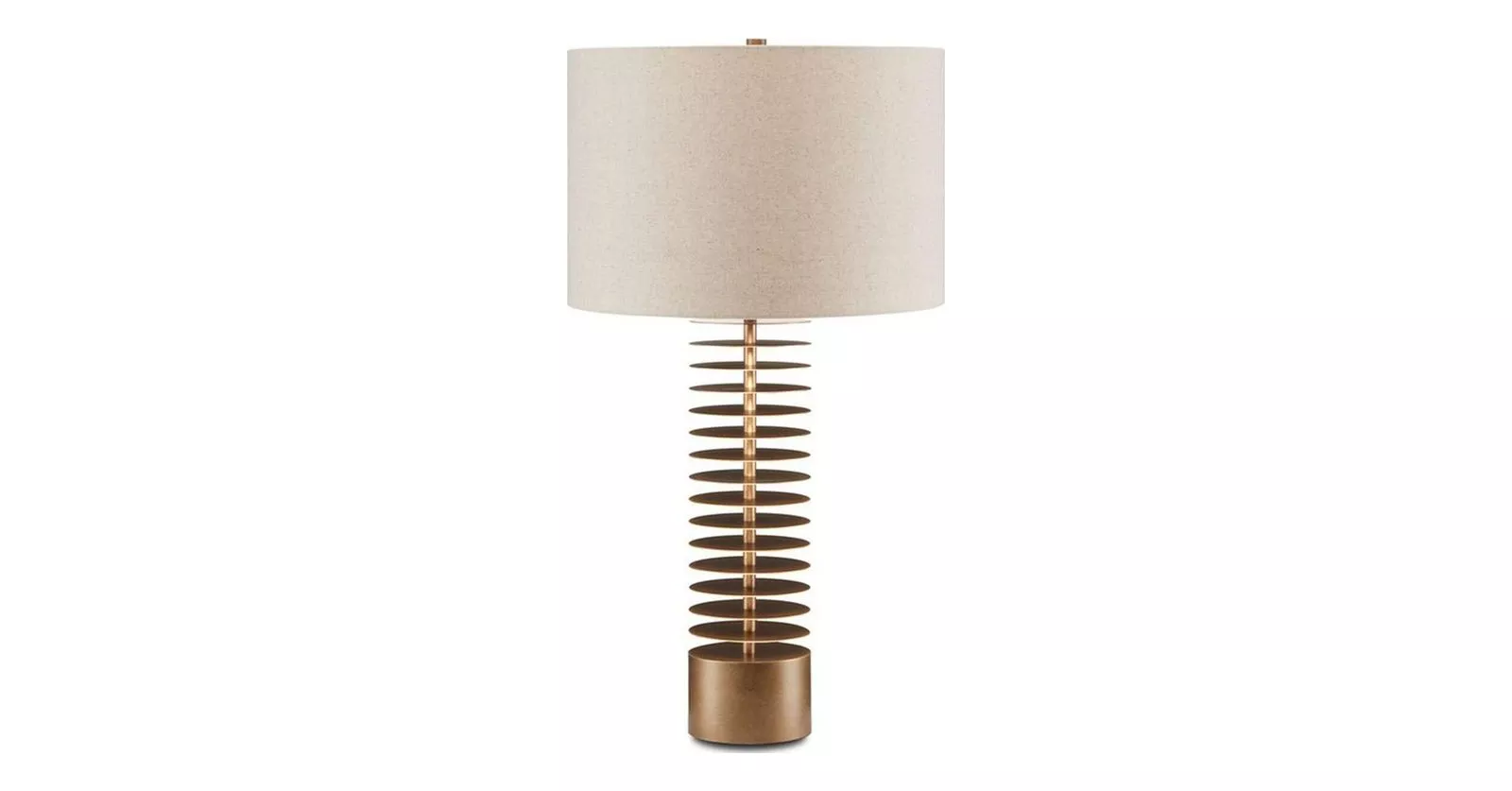 Walwyn Brass Table Lamp