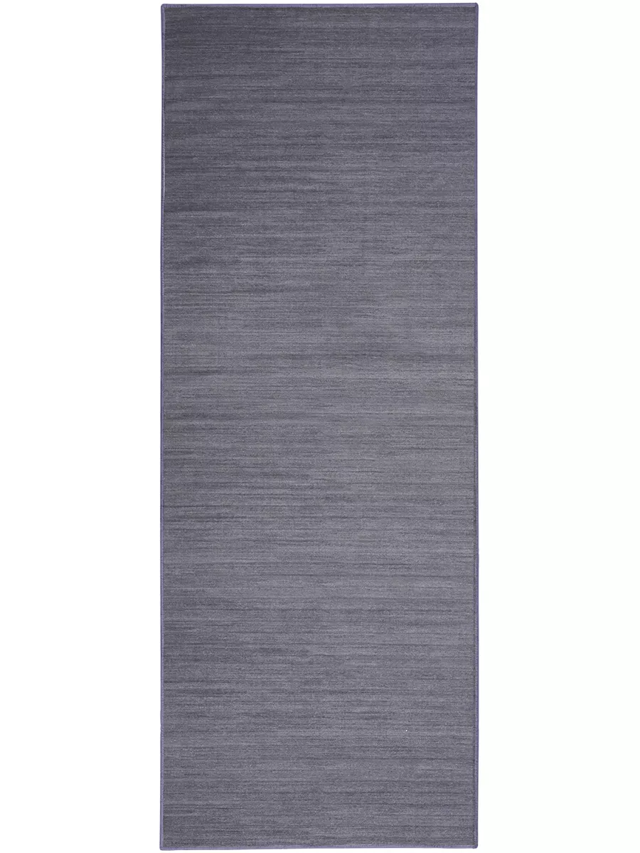 Washable Essentials WAE01 Navy 2'2" x 10' Rug