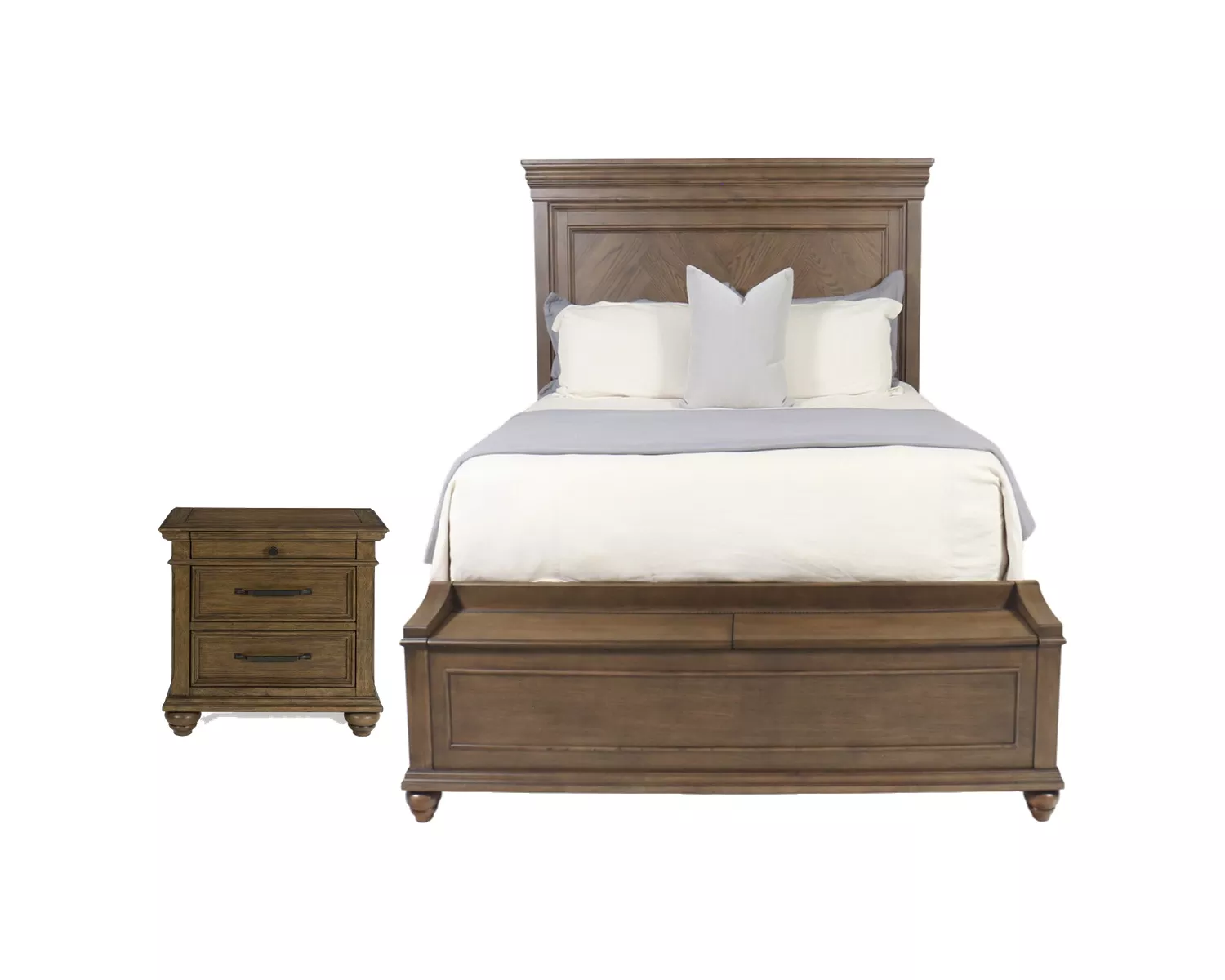 Waynely King 2 -Piece Bedroom Set