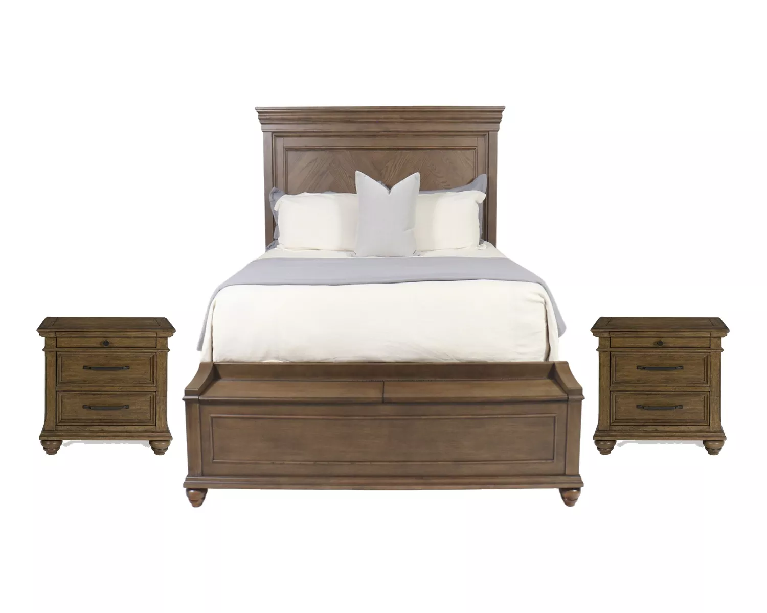 Waynely King 3-Piece Bedroom Set