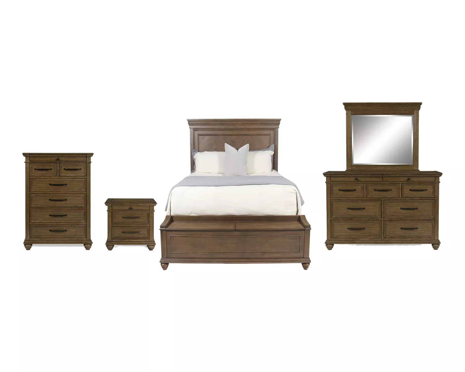 Waynely King 5-Piece Bedroom Set