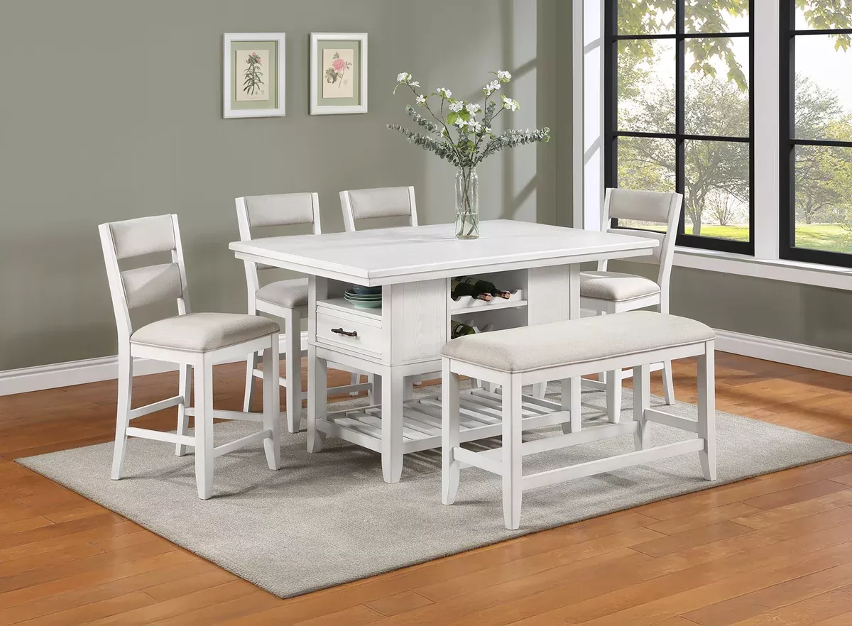 WENDY COUNTER HEIGHT BENCH