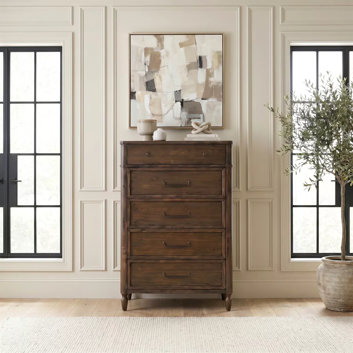 Wesley Hall 5 Drawer Chest