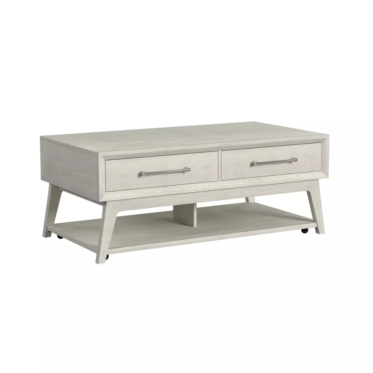 Westland - Coffee Table With Casters - Almond