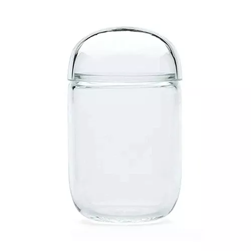 When Objects Work Hand Blown Glass Canisters by John Pawson