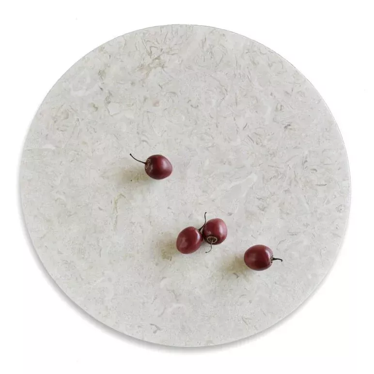 When Objects Work Limestone Bowl or Tray by Manuel Aires Mateus