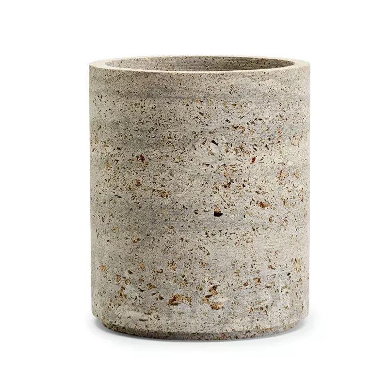 When Objects Work Smooth Limestone Vaseby Nicolas Schuybroek