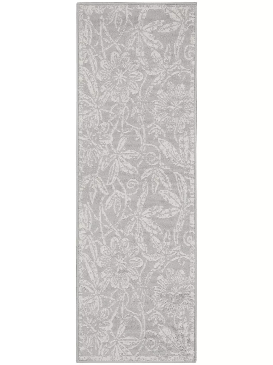 Whimsicle WHS05 Gray 2' x 6' Rug