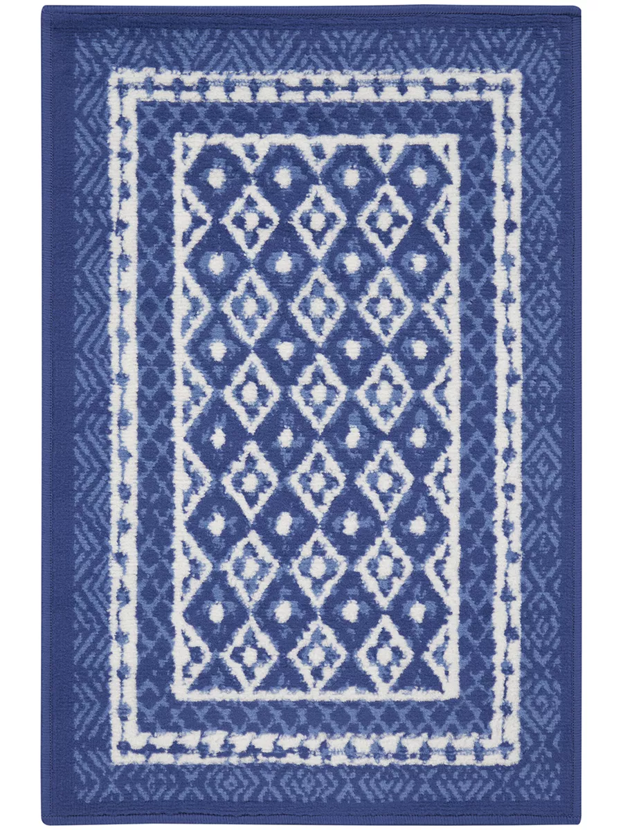 Whimsicle WHS13 Navy 2' x 3' Rug