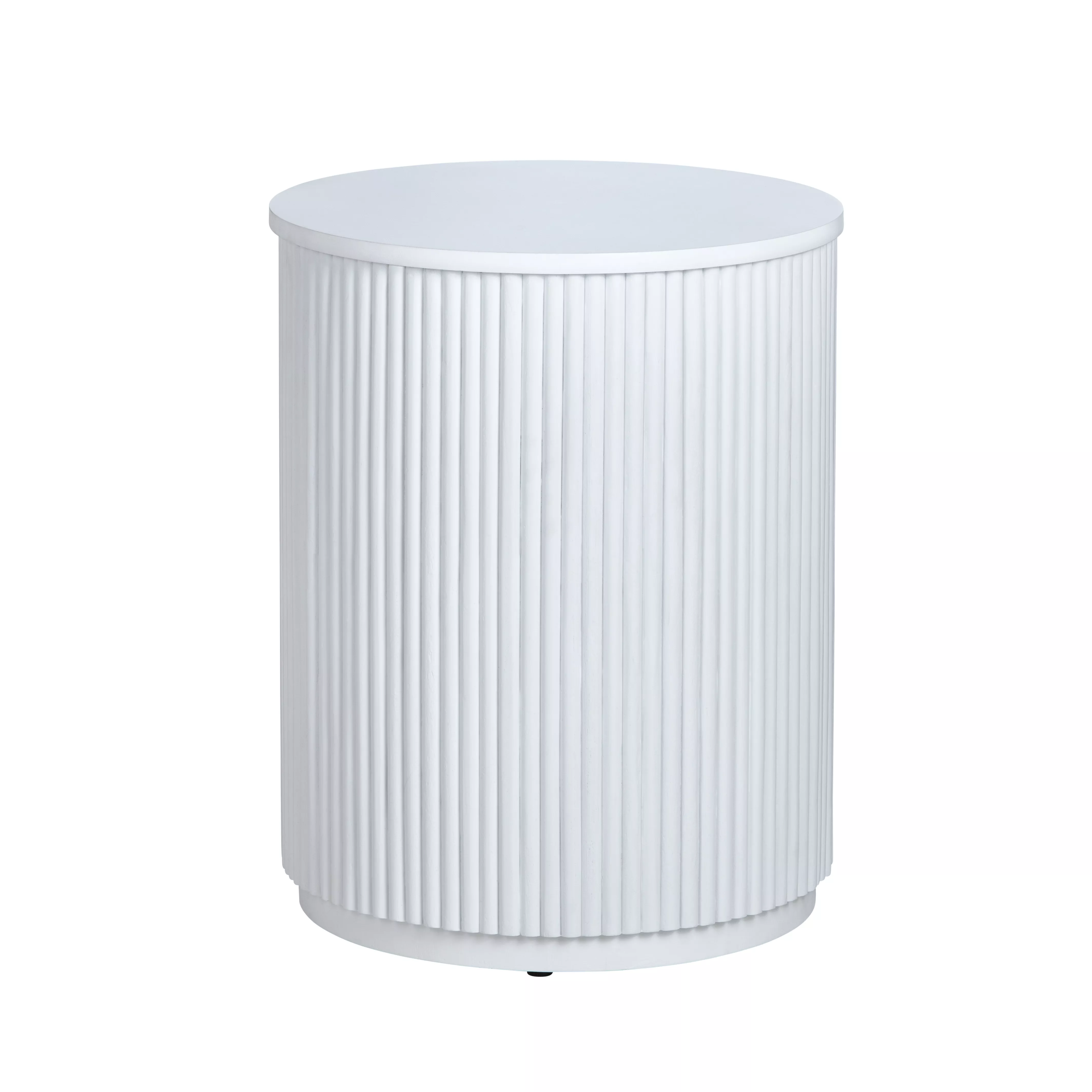White Astoria Accent Table