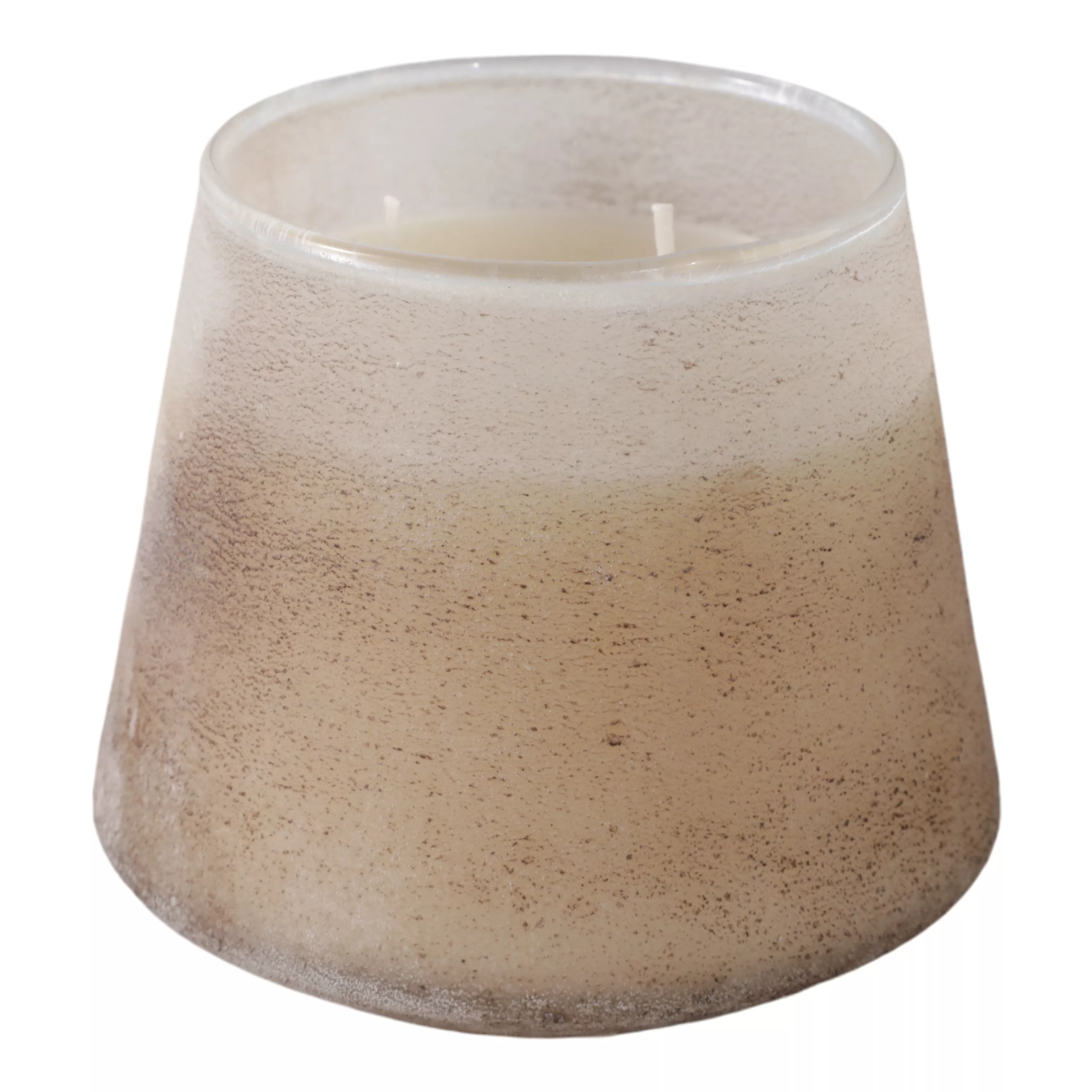 White Gardenia Ombre Candle