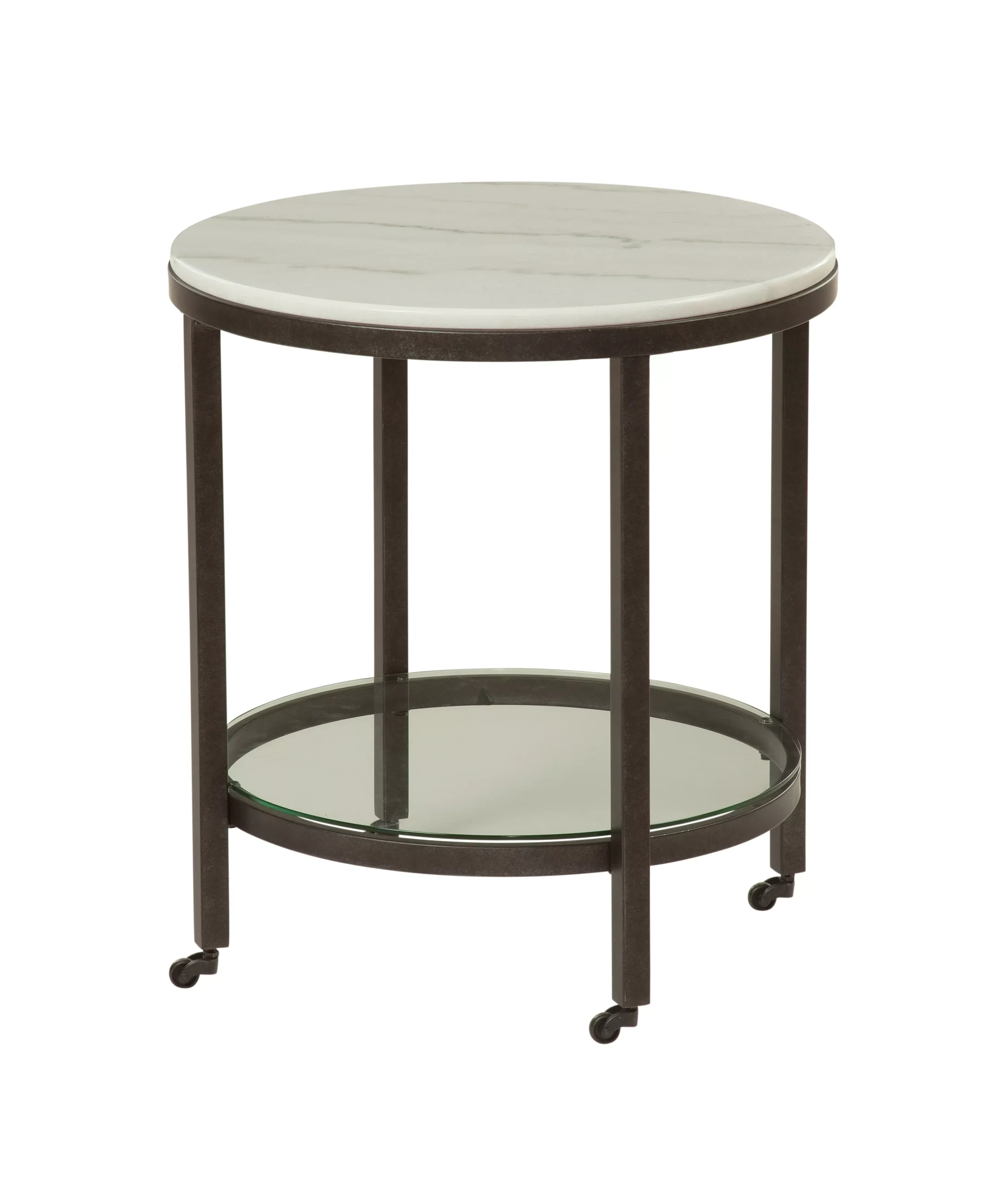 Whitman Round End Table