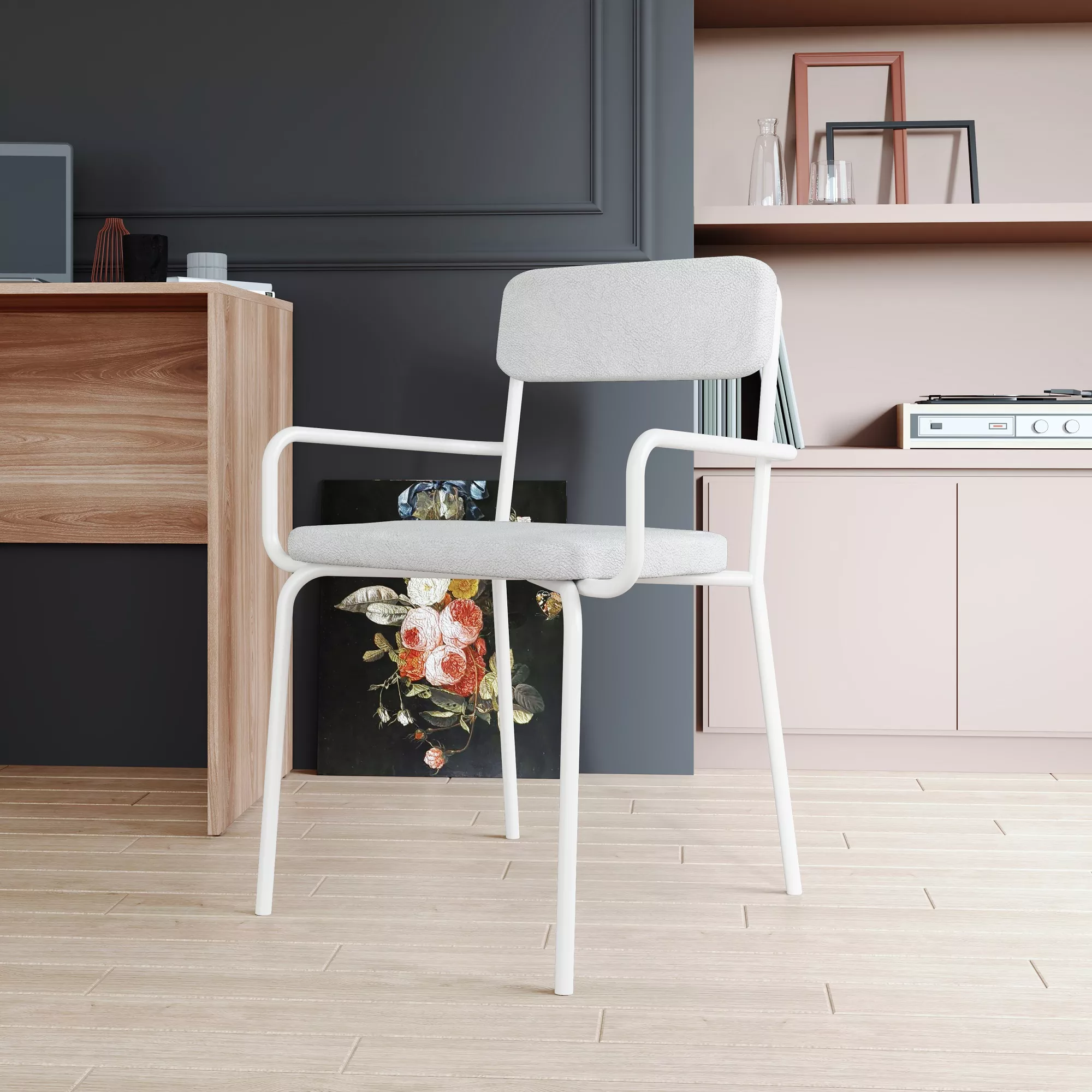 Whythe White Dining Chair