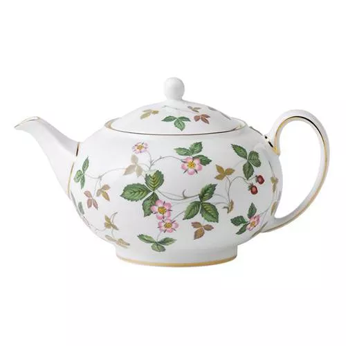 Wild Strawberry Teapot, 26.9 oz. by Wedgwood