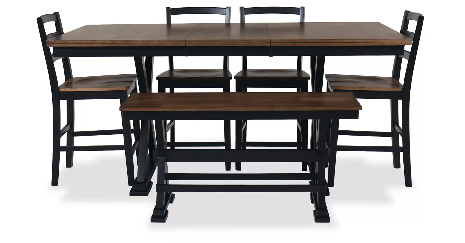 Wildenauer 6-Piece Counter Dining Set
