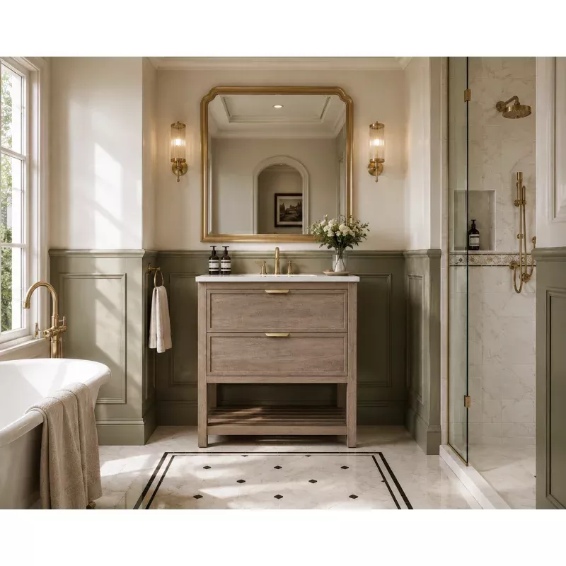 Windsor 750mm Bathroom Vanity
